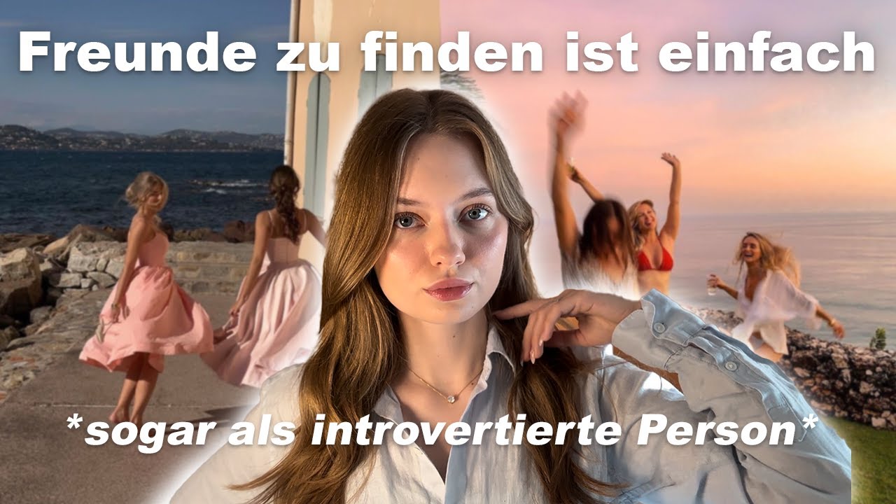 Wie man ganz einfach Freunde findet *von einer introvertierten Person | + eng subtitles