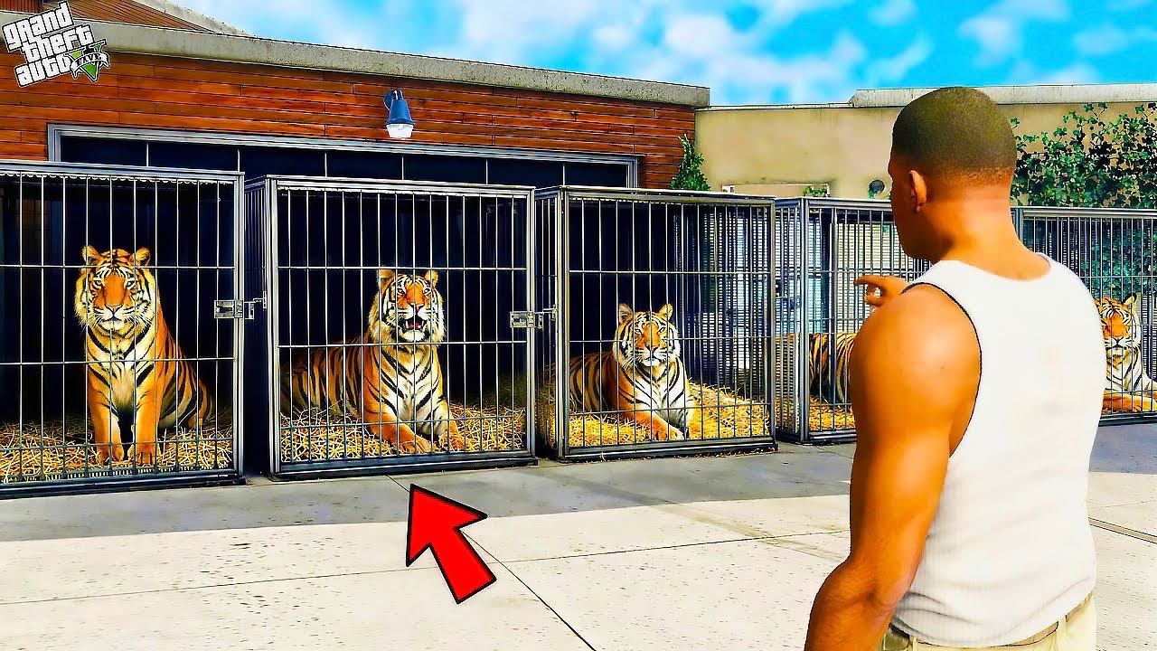 ФРАНКЛИН ЖОЛБАРЫСТАРДЫ ТҮРМЕГЕ ҚАМАДЫ (GTA V)