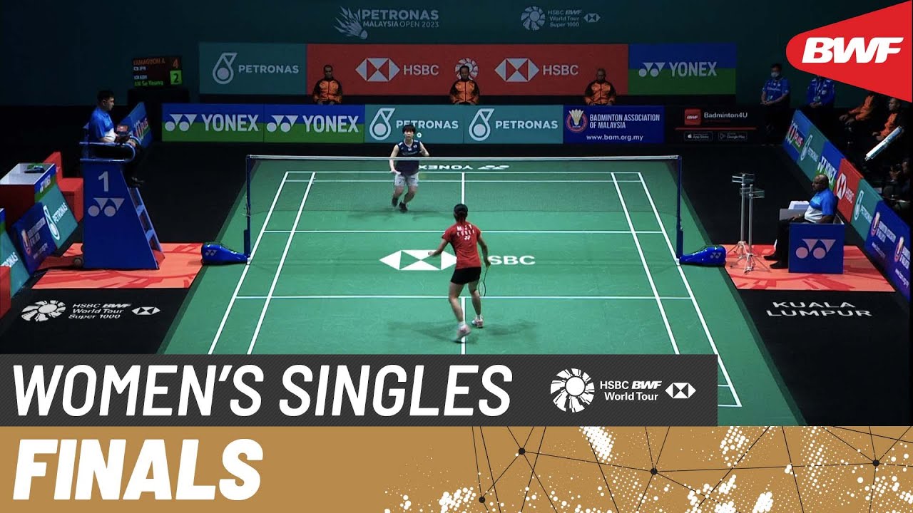 PETRONAS Malaysia Open 2023 | Akane Yamaguchi (JPN) [1] vs. An Se Young (KOR) [2] | F