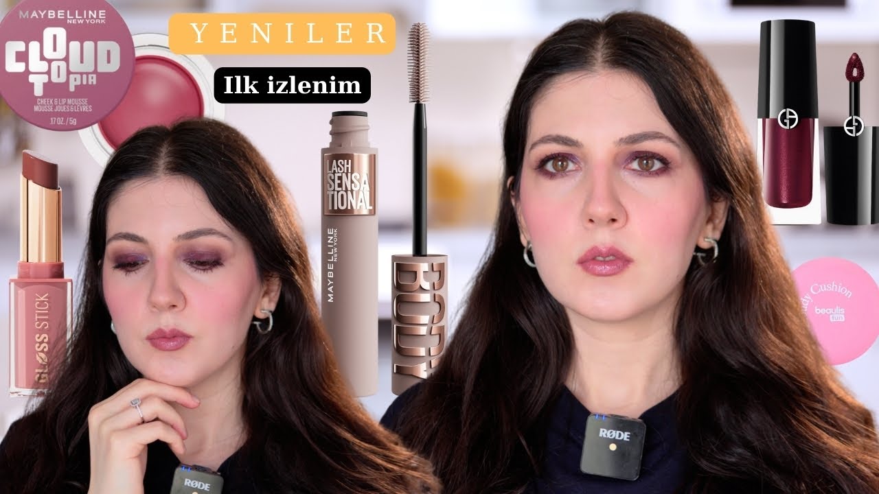 Yeni Çıkan Ürünlerle Makyaj | İlk İzlenimlerim 🤍