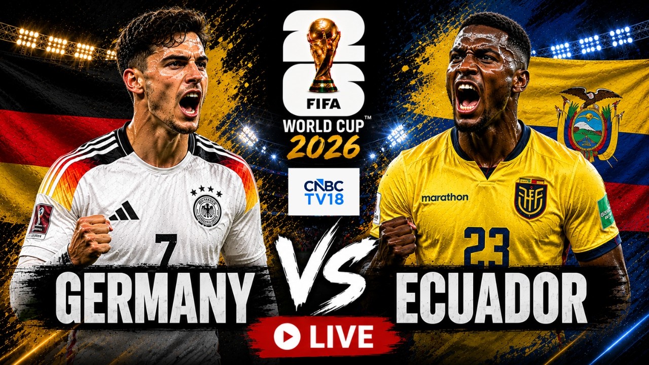 🔴Germany Vs Ecuador LIVE: FIFA World Cup 2026 Match in New Jersey Stadium | ECU vs GER | Undav |N18G