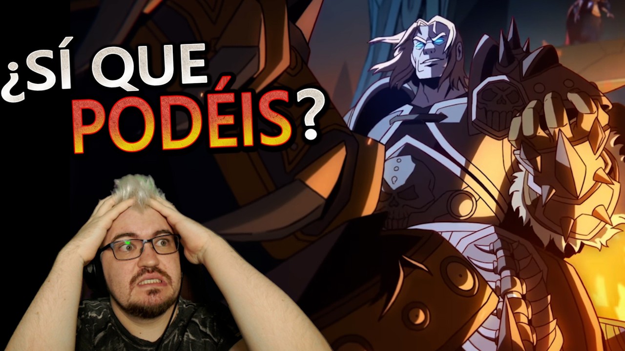 BLIZZARD SÍ QUE PUEDE CUANDO QUIERE - Reacción cinemática WoW Midnight