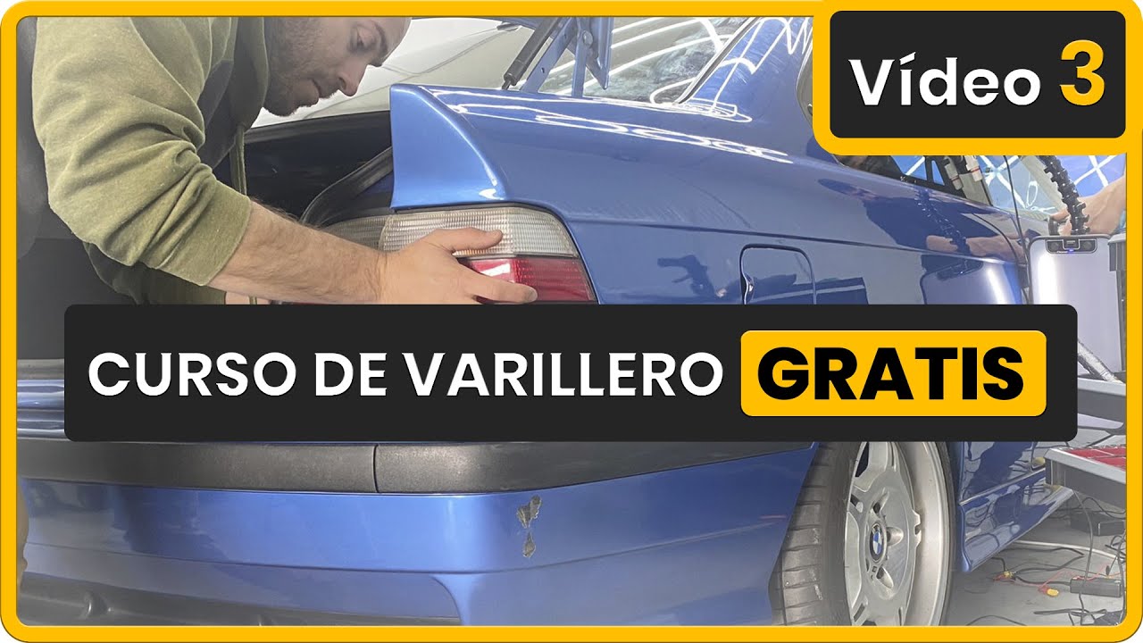 Repara abolladuras con varillas fácilmente | Curso de Varillero GRATIS (Video 3)