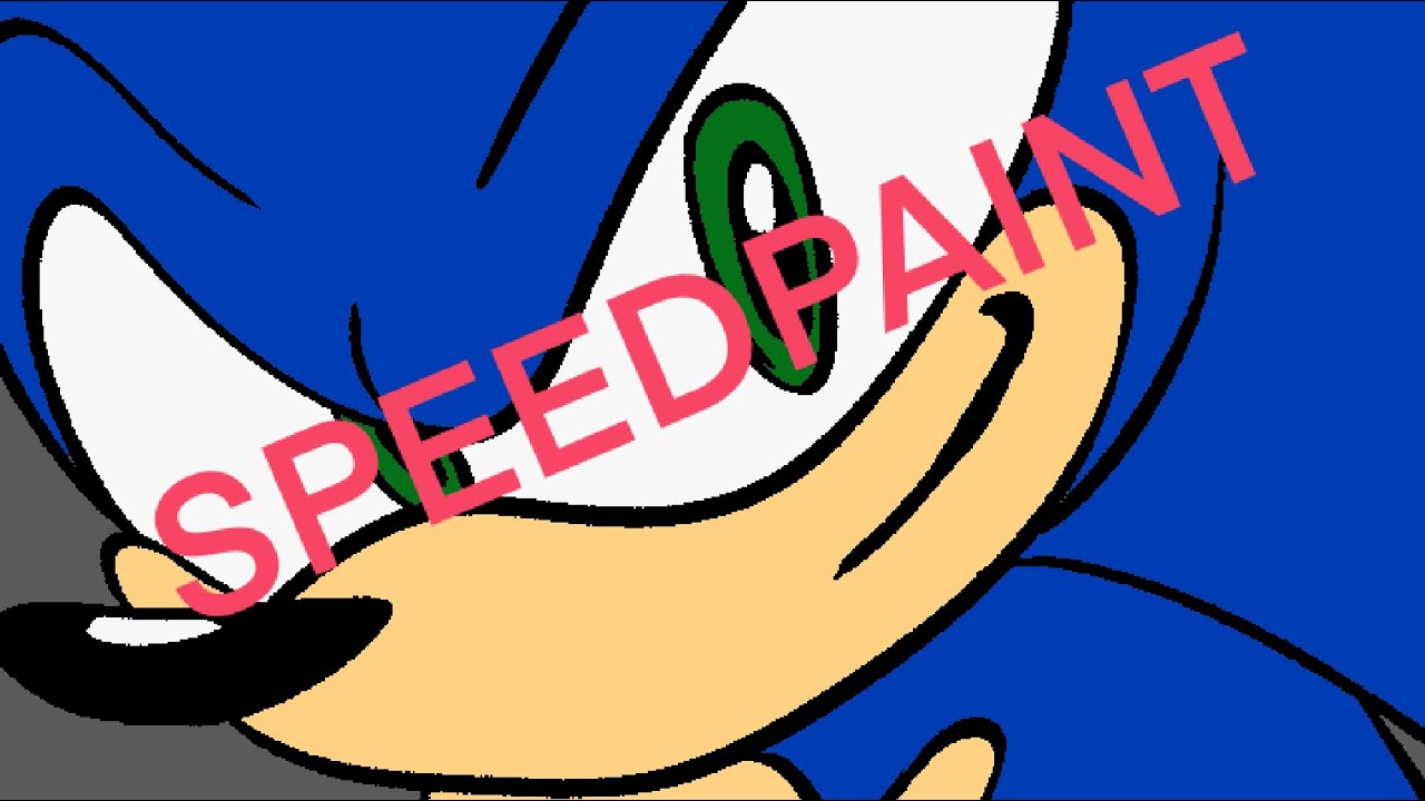 Sonic Doodle Speedpaint 