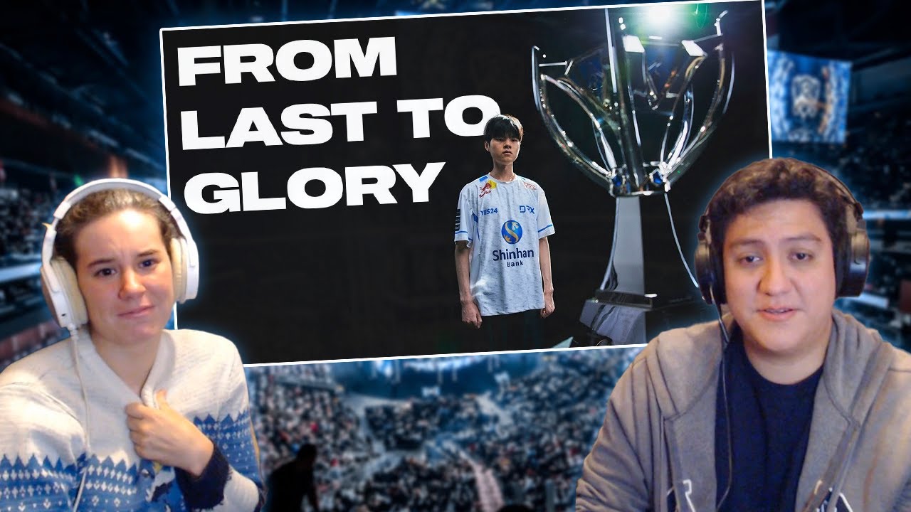 FIRST TIME Watching DRX: Rise - How Underdogs Made League of Legends History | Reaction