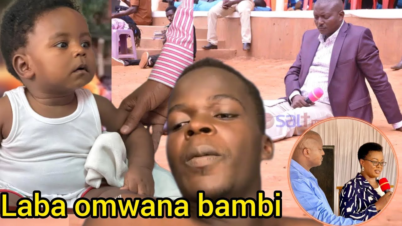 Laba omwana we bambi Frank Gashumba bibi,😭Pastor Bujingo aloja omwana bambi gwebakuba ataja