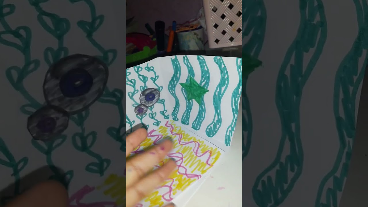 Tutorial de como fazer um quartinho 3D #não flopa#se inscreva