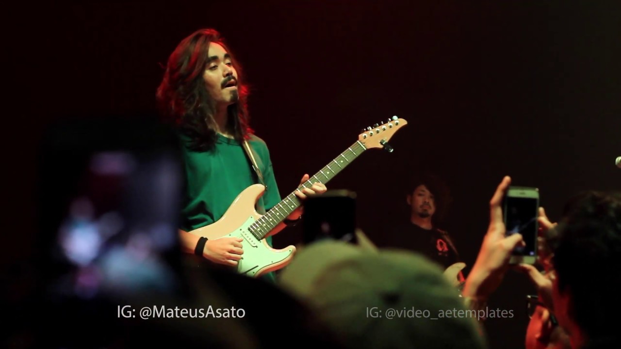 Mateus Asato Hymn - Live in Manila (Philippines)