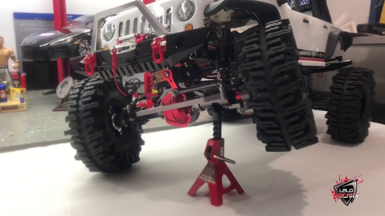 Taller RC Rotary abierto