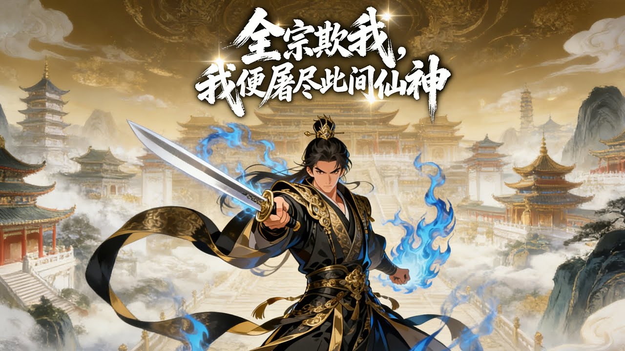 【FULL】《全宗欺我，我便屠尽此间仙神》废柴穿越绑定宗门毁灭系统！搞破坏反送惊天机缘，从杂役逆袭核心长老，携手道侣破阴谋、抗魔主，毁灭者竟成修真界守护者！#原创动画 #漫画 #中文全集