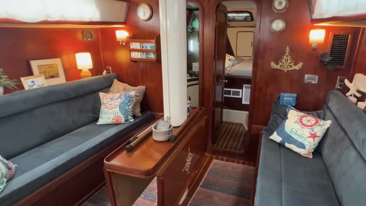 Jesus Saves | 1985 Gulfstar Hirsch 45 | For Sale in Green Cove Springs
