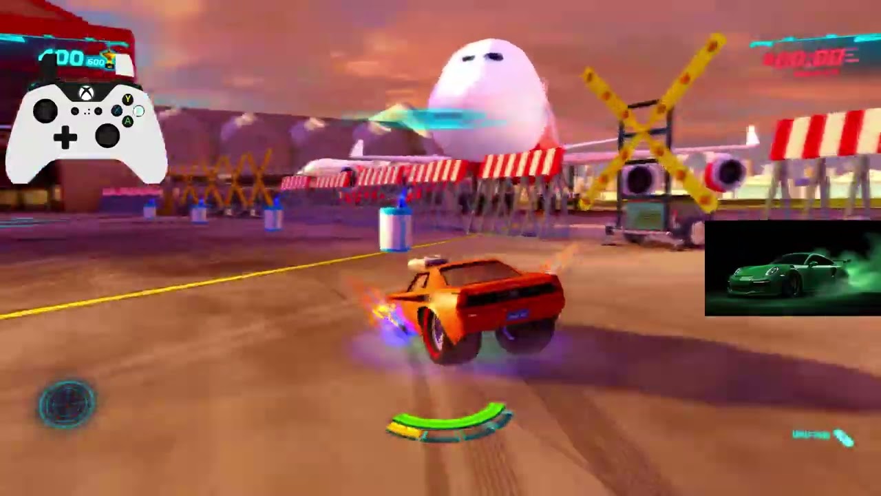 cars 2 snot rod hunter on missions