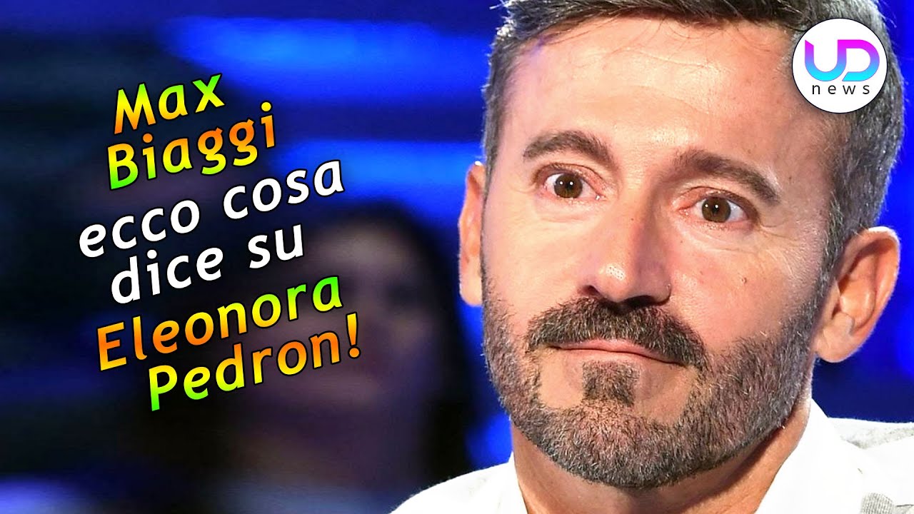 Max Biaggi In Lacrime: Ecco Cosa Dice su Eleonora Pedron!