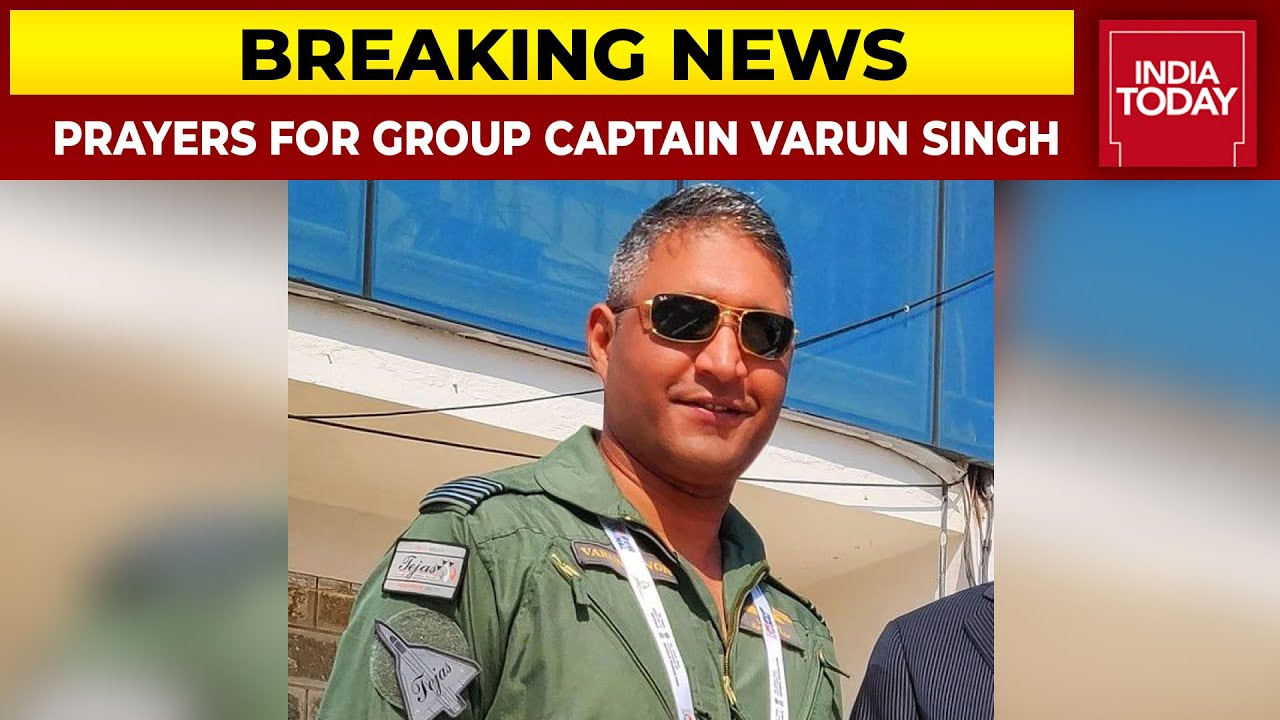 Group Captain Varun Singh Battling For Life For Over 50 Hours | Breaking News