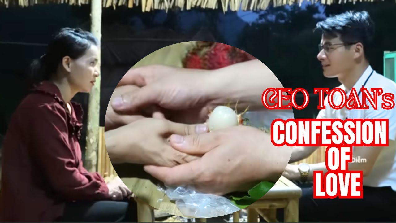 CEO Toan's CONFESSION OF LOVE ||  Ly Tu Diem