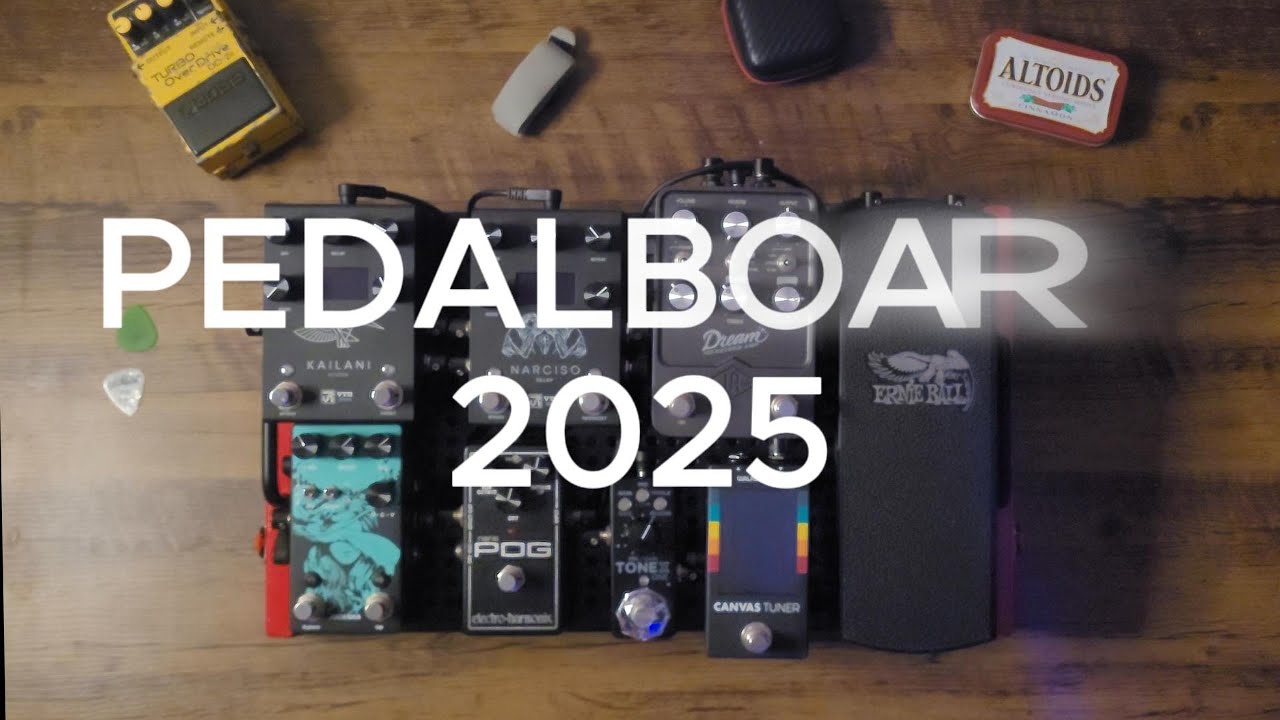 O melhor pedalboard que eu ja montei na minha vida | PEDALBOARD 2025