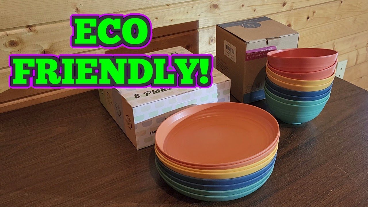 What Are Wheat Straw Plates / Bowls?!