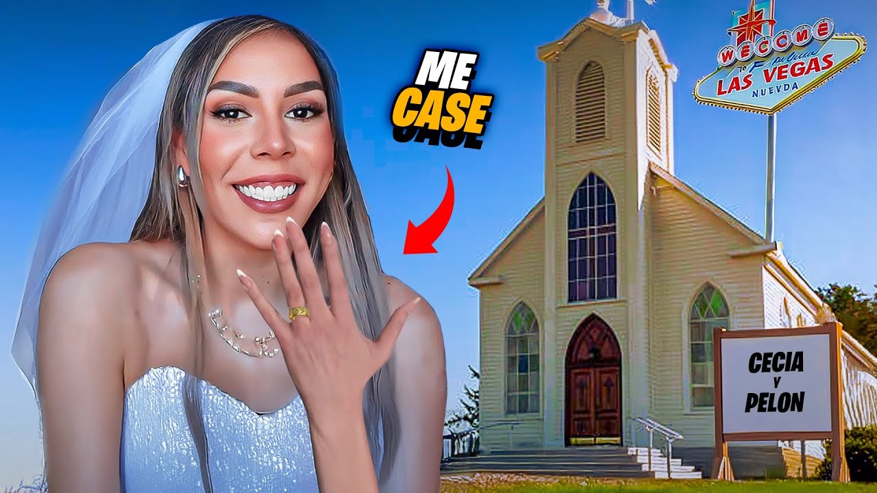 ME CASE EN LAS VEGAS ❤️💍 así fue nuestra boda | CECIA LOAIZA