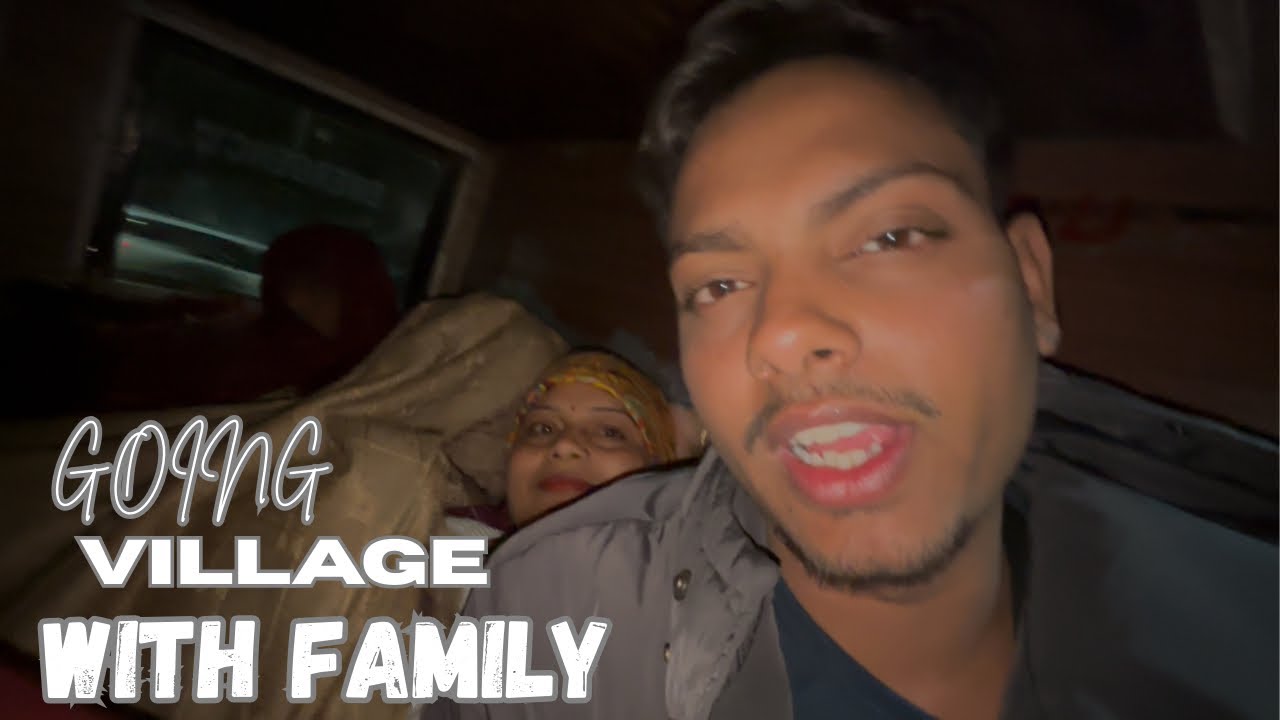😜 Puri family ke sath village tour 🛖 Bharthana gaaon 😜