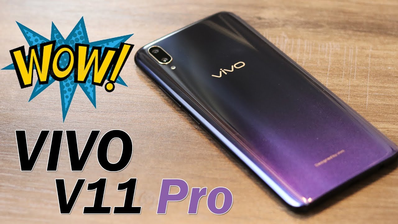 Vivo V11 Pro review - Unboxing, PUBG GamePlay, Camera samples, beautiful phone WOW camera!