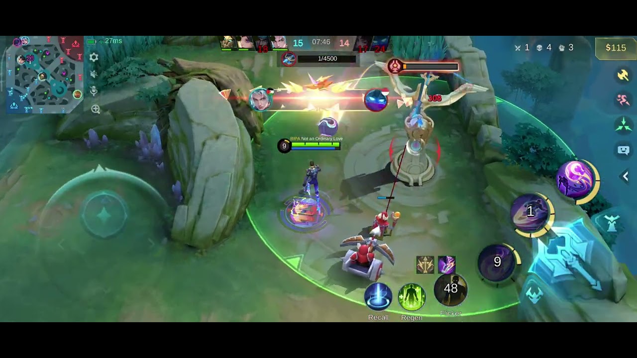 Bruno VS Karrie | Who Do You Think Better Marksman | Bruno Mobile Legend Gameplay | y2bayu Channel