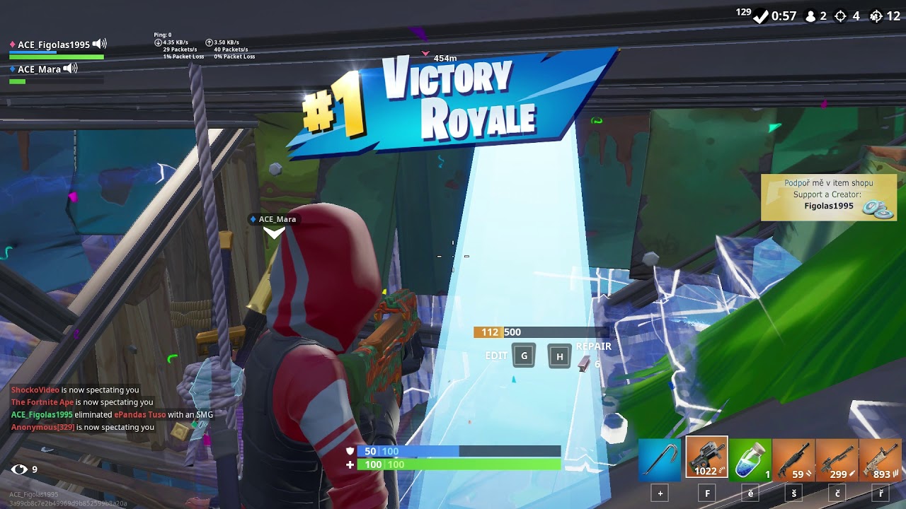 FORTNITE GAMEPLAY by FIGOLAS1995