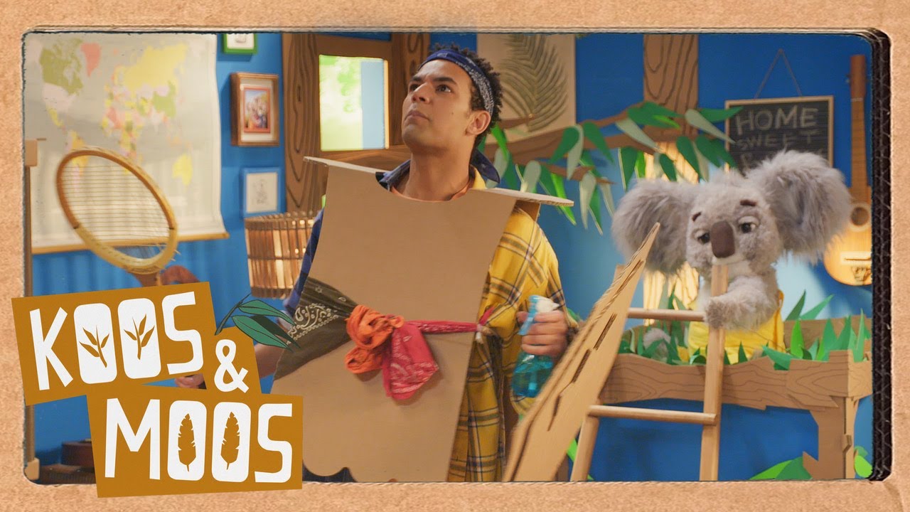 Koos & Moos | de Serie - 🐻🐝🐁 Afl. 2 - Dieren, dieren, dieren overal! 🐊🐨🦉