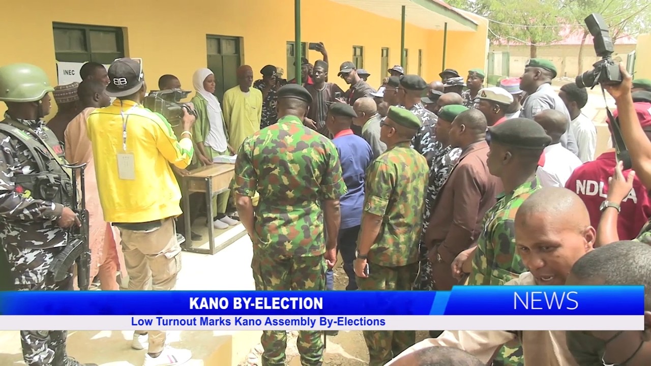 KANO BY-ELECTION: Low Turnout Marks Kano Assembly By-Elections
