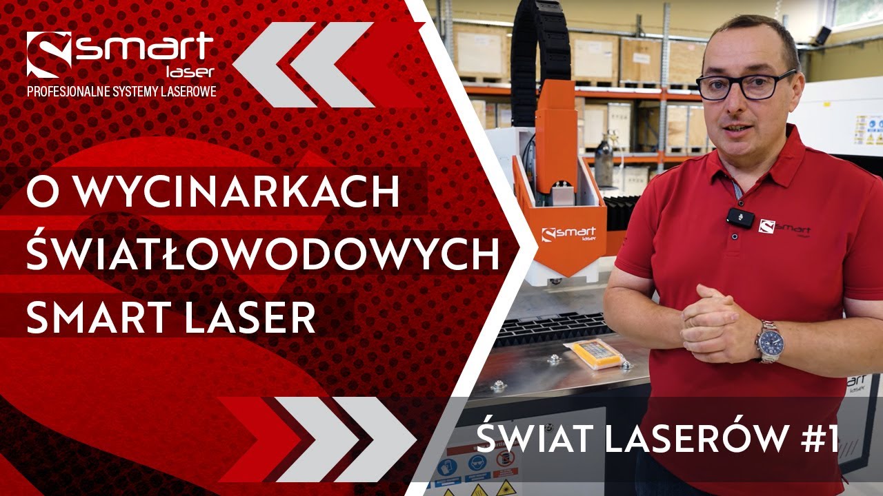 O wycinarkach światłowodowych Smart Laser Fiber