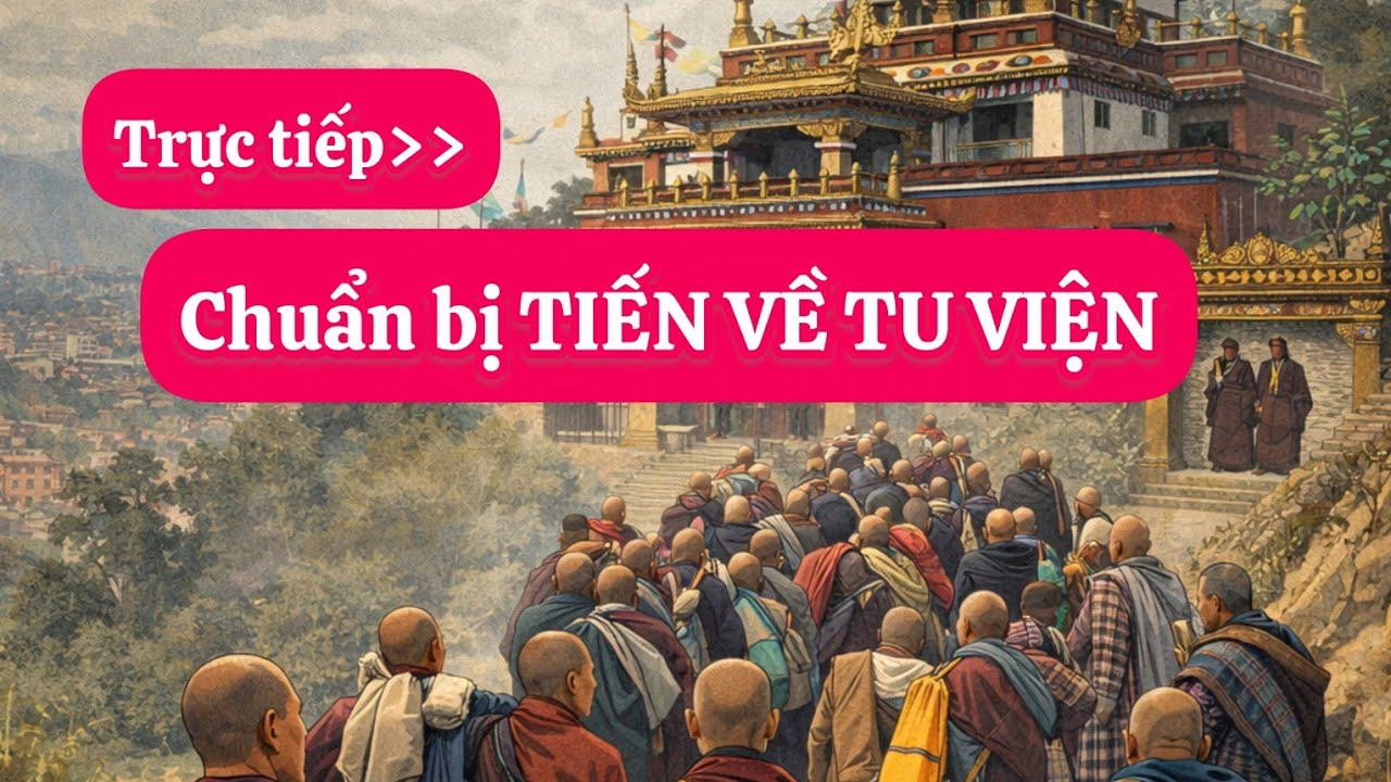 Trực tiếp: Ông Tuệ chuẩn bị đến tu viện Kathmandu🍉🍓🍏 #tructiepsuminhtue #suminhtue #drama