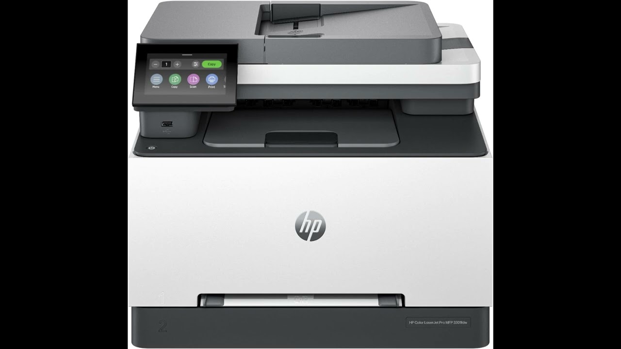 HP Color LaserJet Pro MFP 3301fdw Review | Best Wireless All-in-One Office Printer?