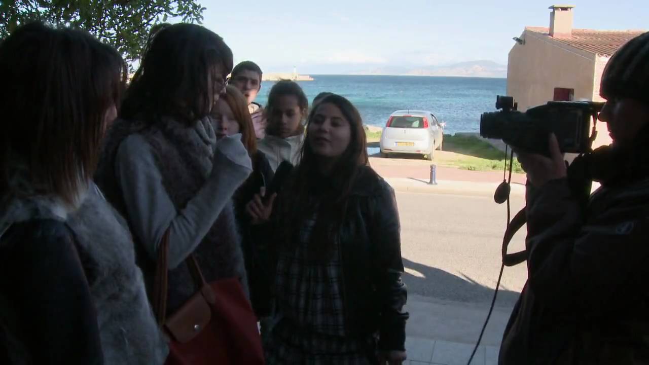 Film d'atelier du Collège d'Ile Rousse : Des Cinés la vie de Star
