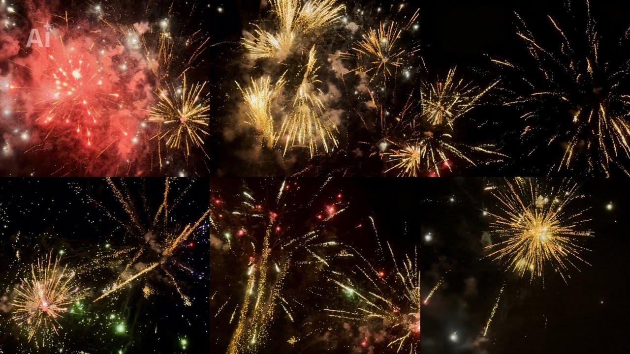 When the Night Explode🔥🔥🔥#firecrackers #night #nightexplode 
