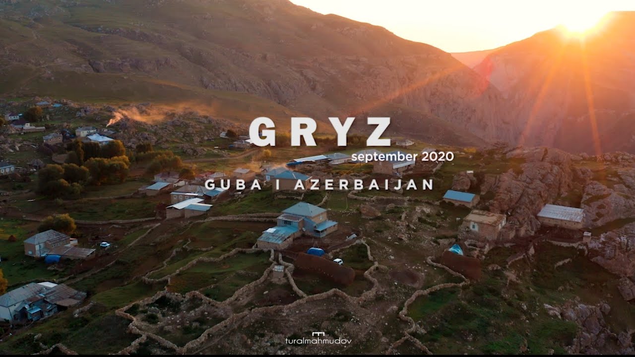 Quba rayonu Qrız kəndi | Travel to Guba, Azerbaijan