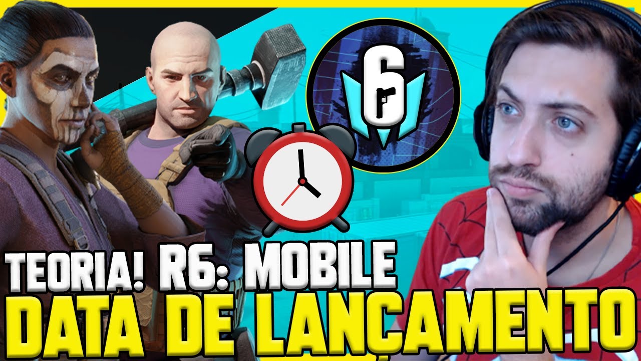 🔥DATA de LAN&Ccedil;AMENTO da BETA RAINBOW SIX: MOBILE E MUITO MAIS!