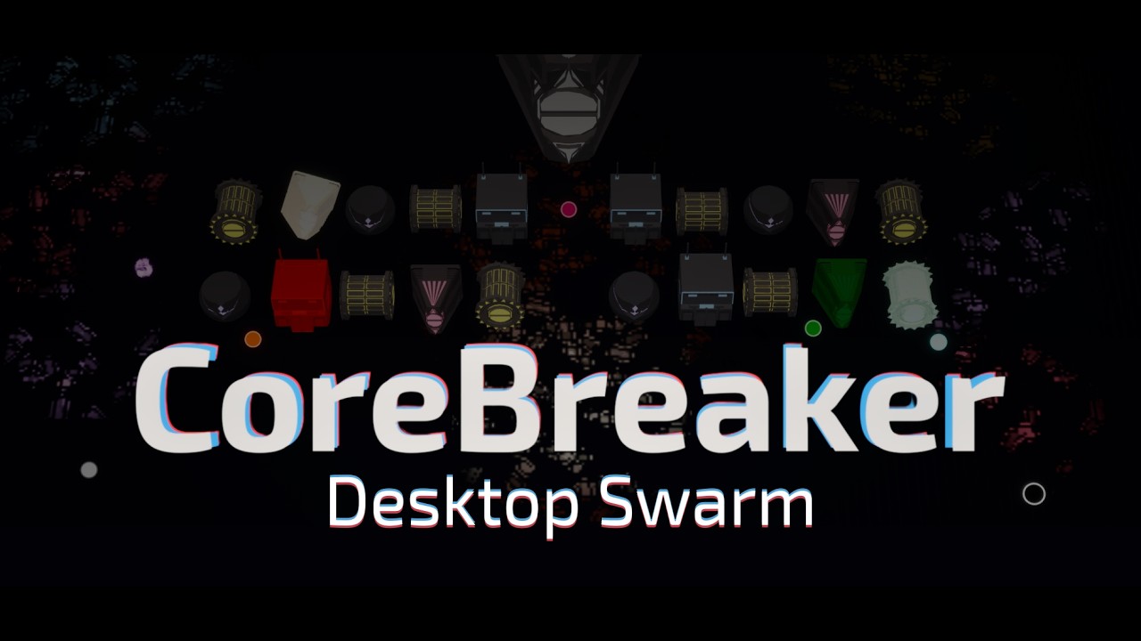 CoreBreaker: Desktop Swarm - Official Announcement Trailer