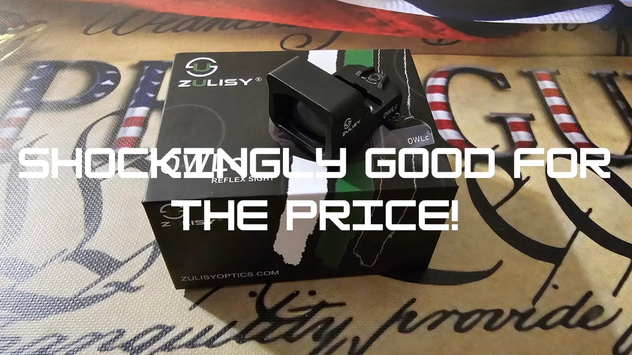 Zulisy OWLc Red Dot – Shockingly Good for the Price!