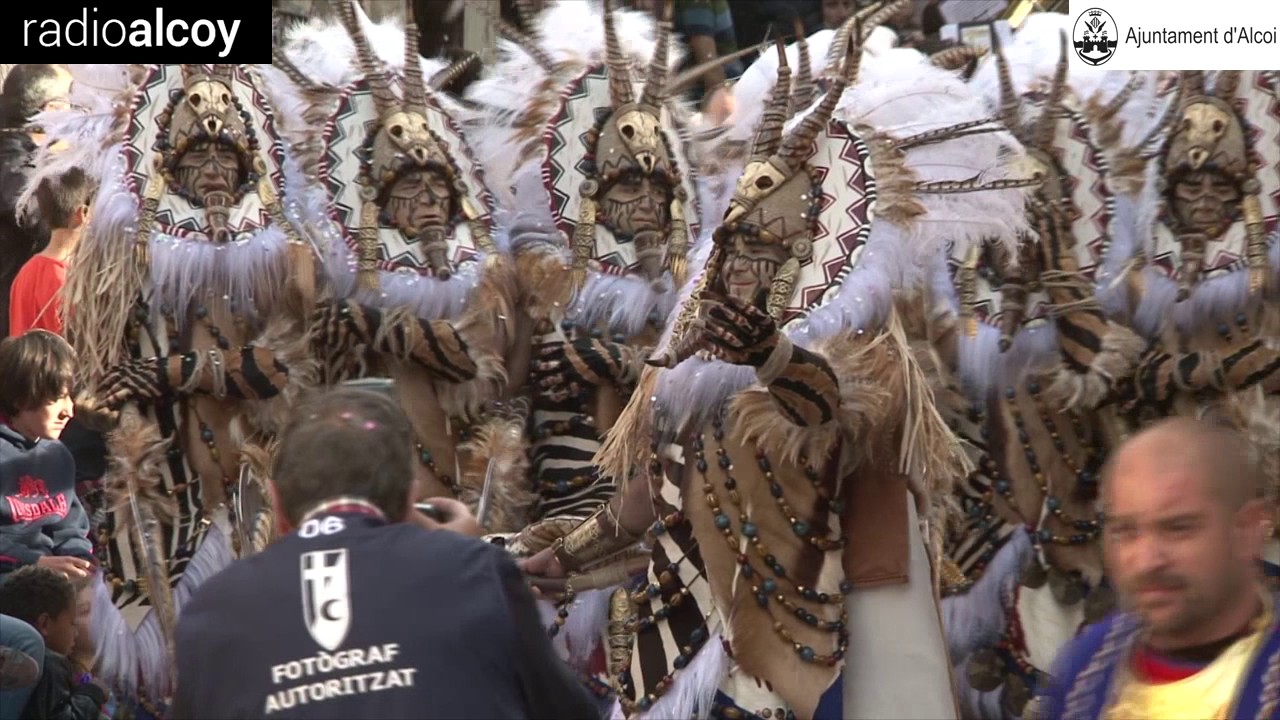 Escuadras Especiales Moras - Fiestas de Moros y Cristianos 2017