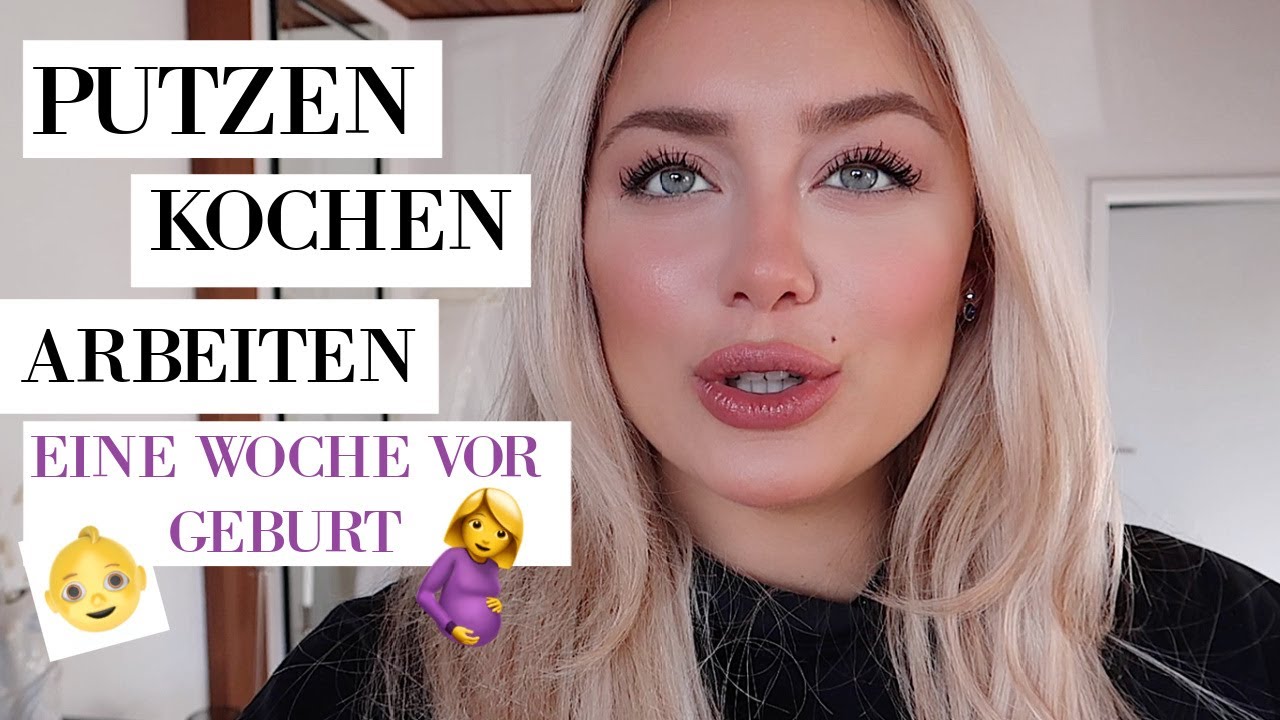 Hochschwanger | putzen, kochen, arbeiten, VLOG | Gözde Duran