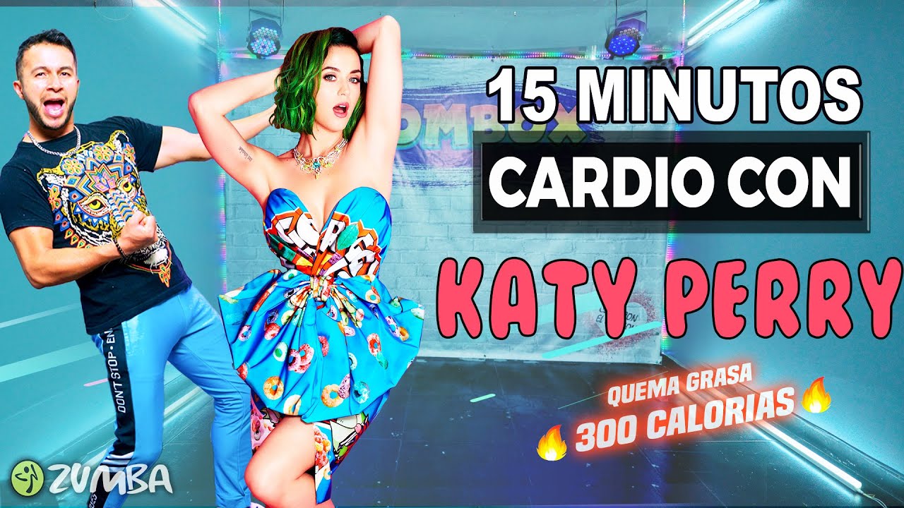 15 минут танцев под хиты Кэти Перри ⭐⭐ Быстро сжигайте жир ⭐⭐ Тренировка Кэти Перри по зумбе