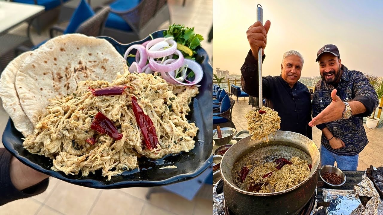 सिर्फ़ Order पर बनता है राजस्थानी राज घराने का MURG MOKUL🔥 A Unique lost Recipe by uncle Sam