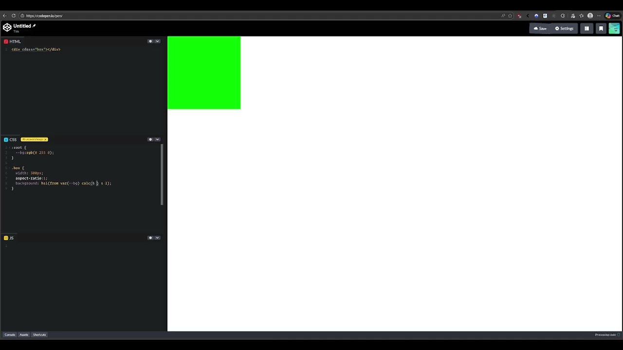 CSS Colors Tutorial