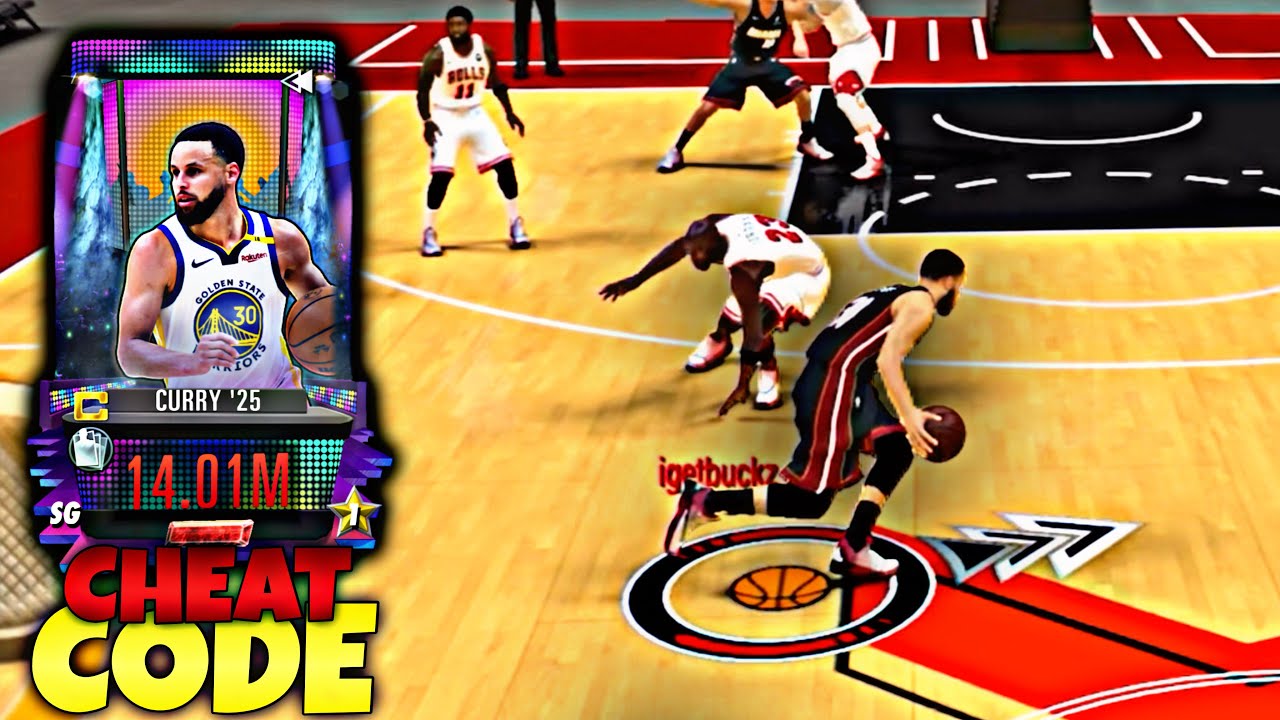 Этот БЕСПЛАТНЫЙ багровый карри &mdash; ЧИТ-КОД в NBA 2k Mobile