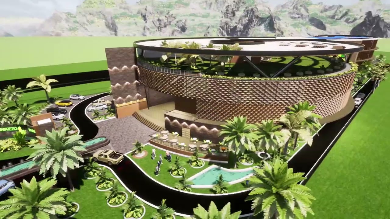 LUXURY MIXED-USE 5 STAR HOTEL ARCHITECTURAL DESIGN