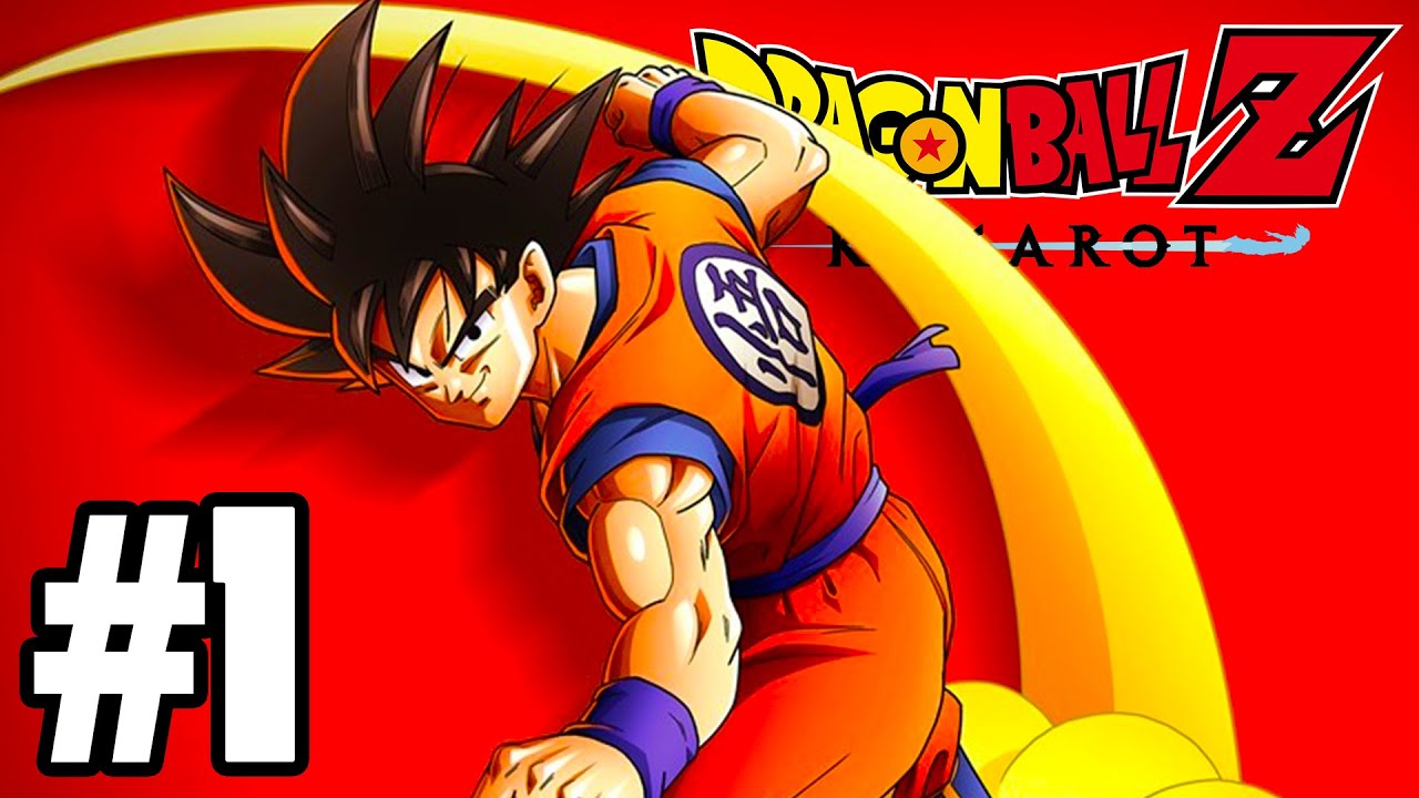 Dragon Ball Z Kakarot : Part 1 ชายที่ชื่อว่าคาคาล็อต