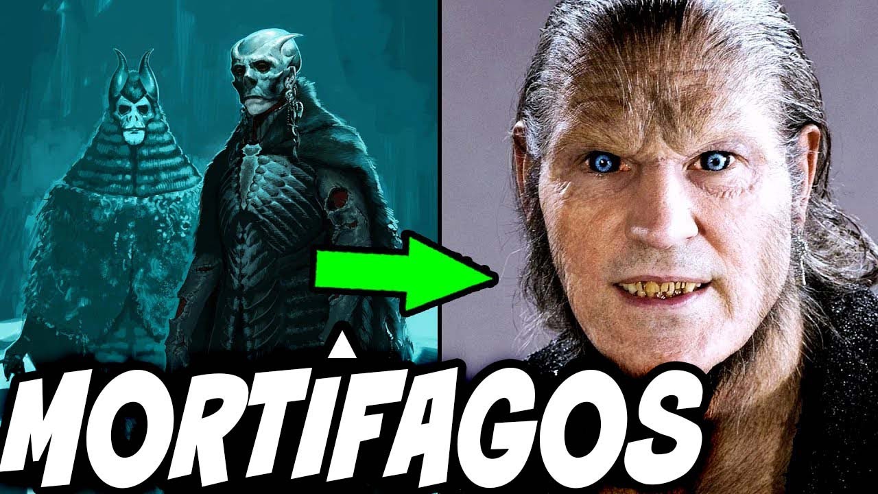 Los 5 Mortífagos Más Poderosos de Harry Potter (RANKING)