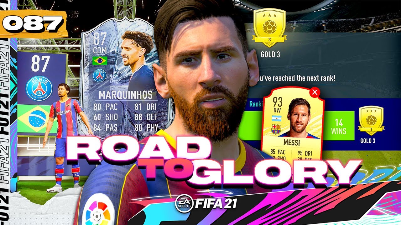 FIFA 21 ROAD TO GLORY #87 &mdash; МНЕ ПРОСТО ПРИШЛОСЬ ЭТО СДЕЛАТЬ&hellip;