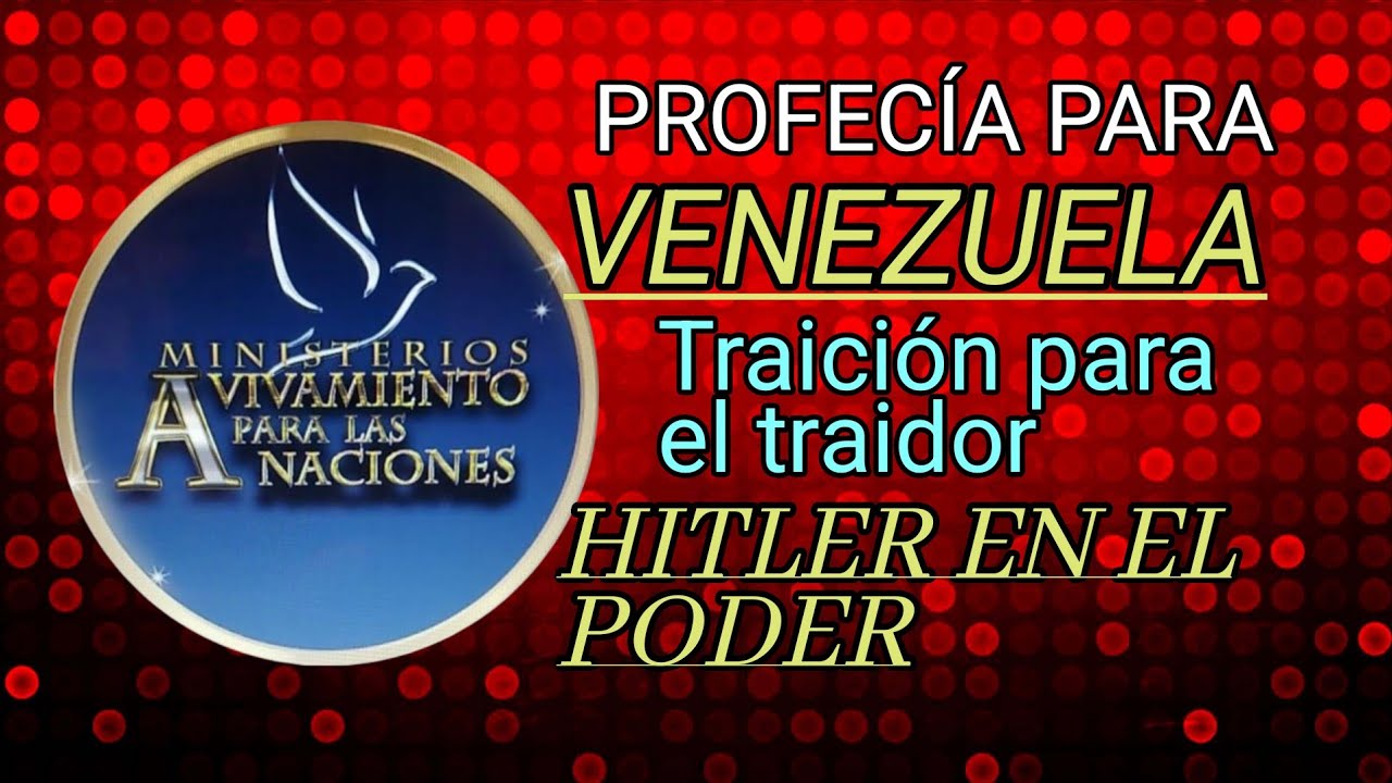Vienen m&aacute;s traiciones y una guerra civil  - Panorama Prof&eacute;tico 