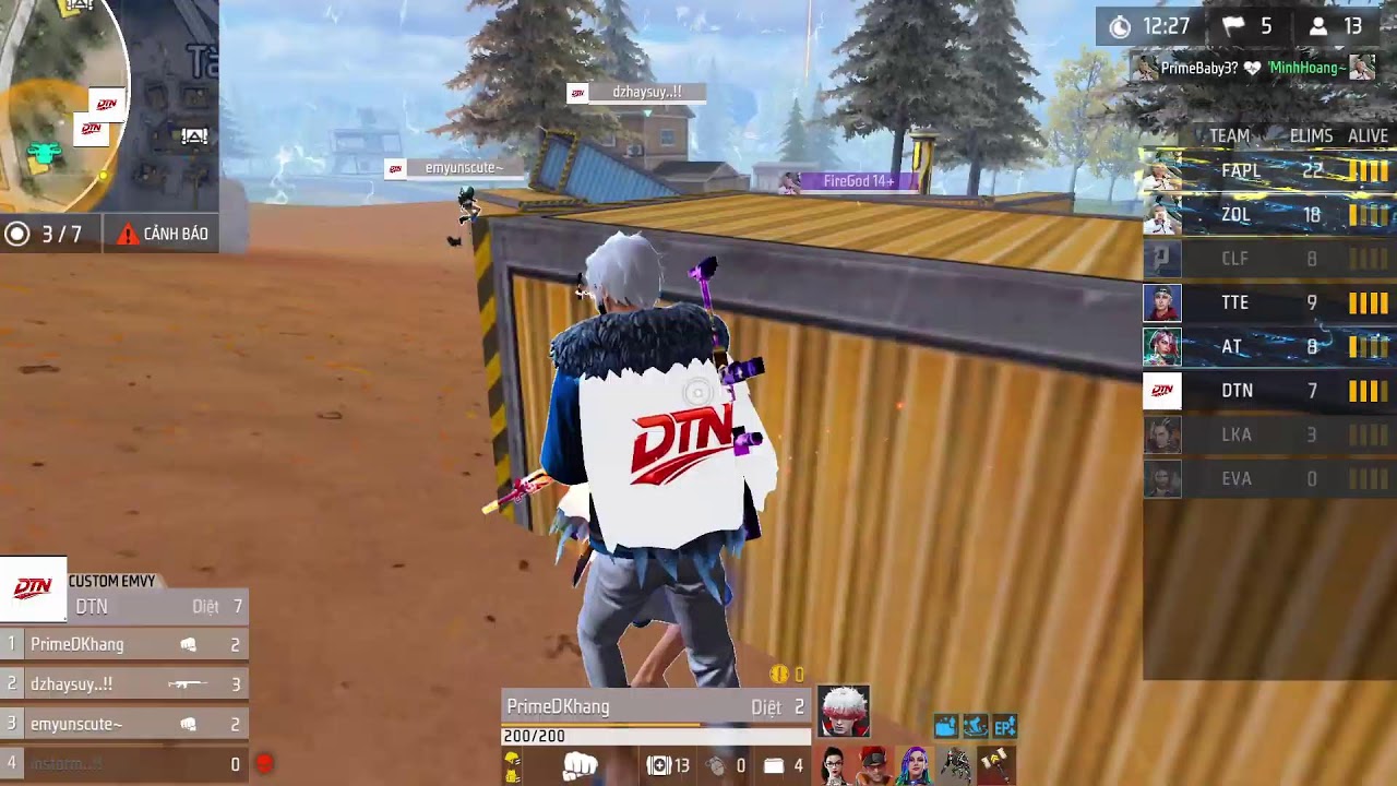 SCRIM EMVY