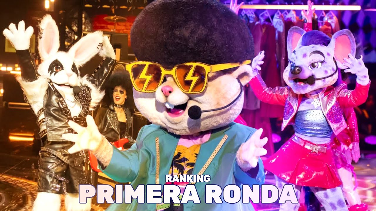 RANKING de la primera ronda | ¿Quién Es La Máscara? Temporada 7 | Masked Orbit